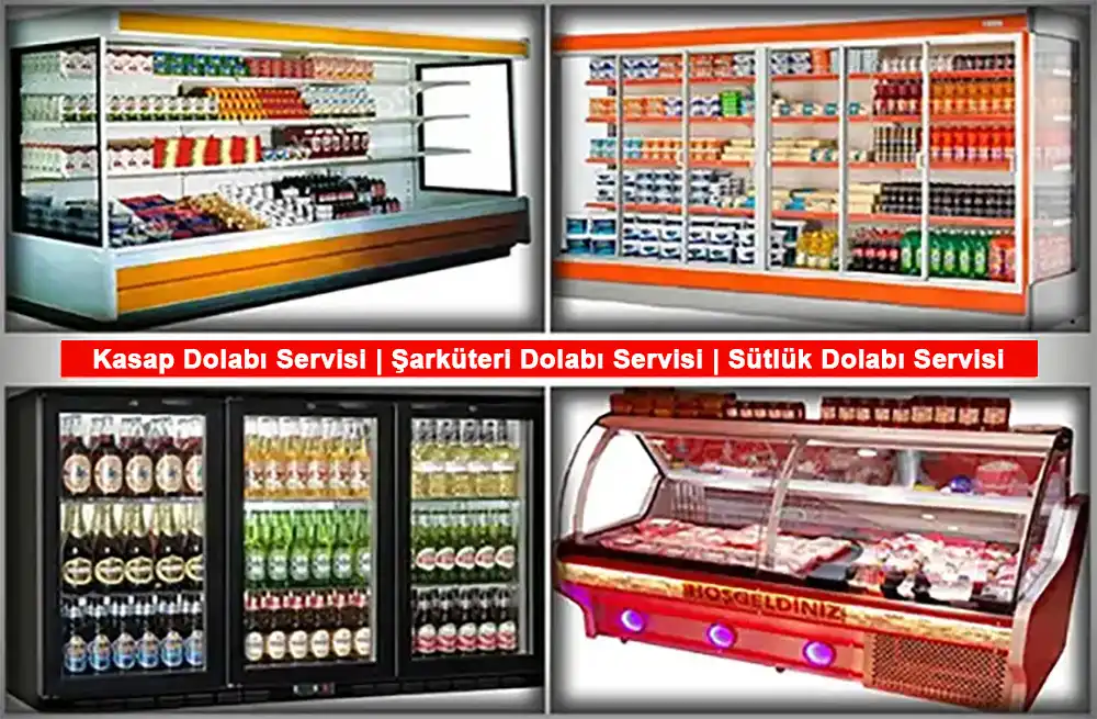 Kasap Dolabı Servisi